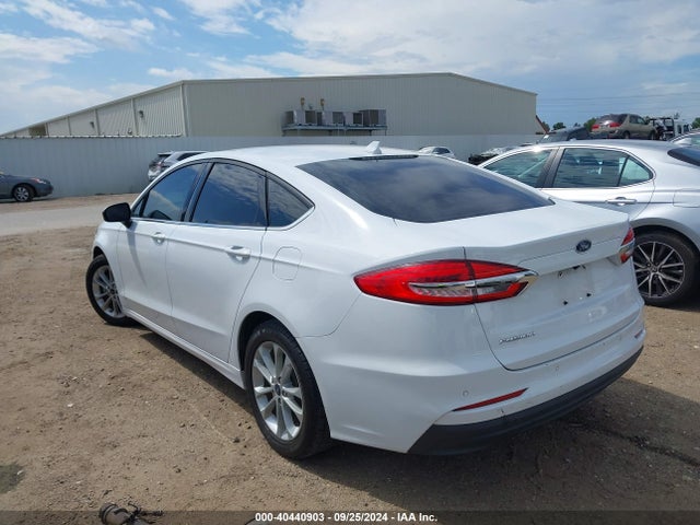 Ford FUSION SE 2020 3FA6P0H74LR129098 Image 3