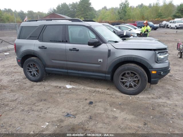 3FMCR9B66MRB33629 Ford Bronco Sport Big Bend