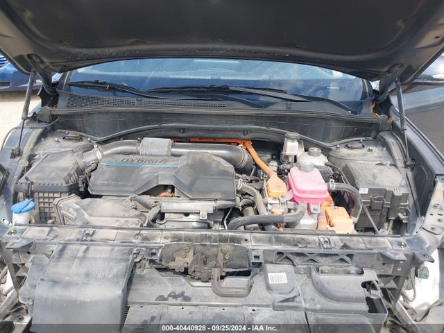 Hyundai Santa Fe Hybrid Blue 2023 5NMS2DA11PH001329 Image 10