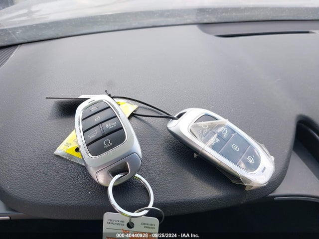 Hyundai Santa Fe Hybrid Blue 2023 5NMS2DA11PH001329 Image 11