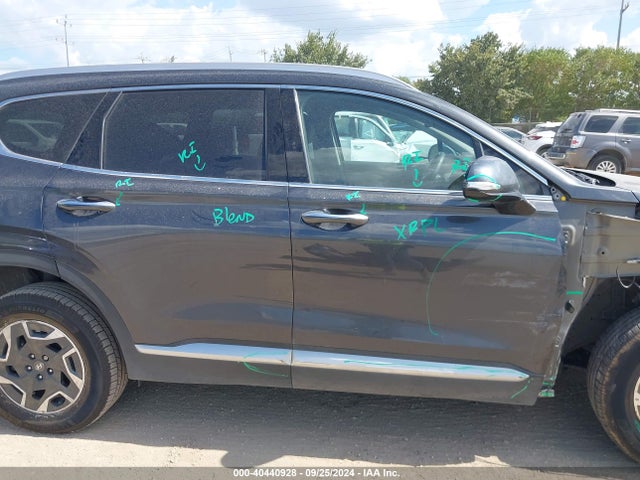 Hyundai Santa Fe Hybrid Blue 2023 5NMS2DA11PH001329 Image 14