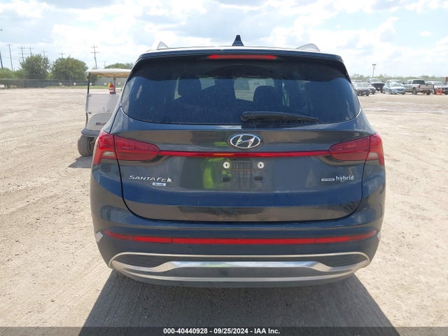Hyundai Santa Fe Hybrid Blue 2023 5NMS2DA11PH001329 Image 17