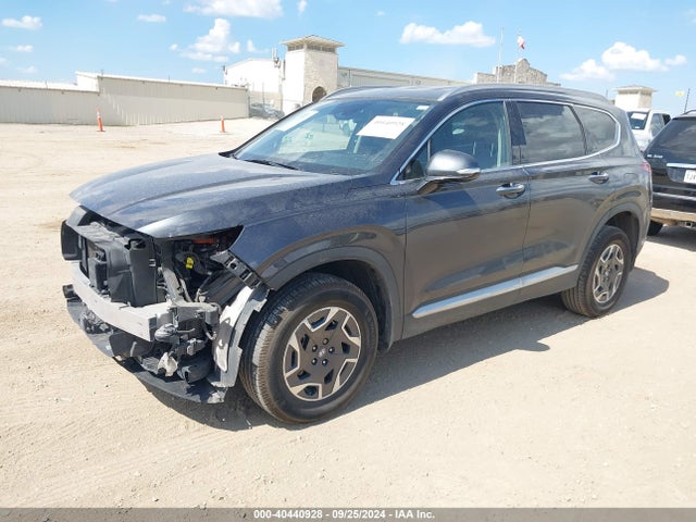 Hyundai Santa Fe Hybrid Blue 2023 5NMS2DA11PH001329 Image 2
