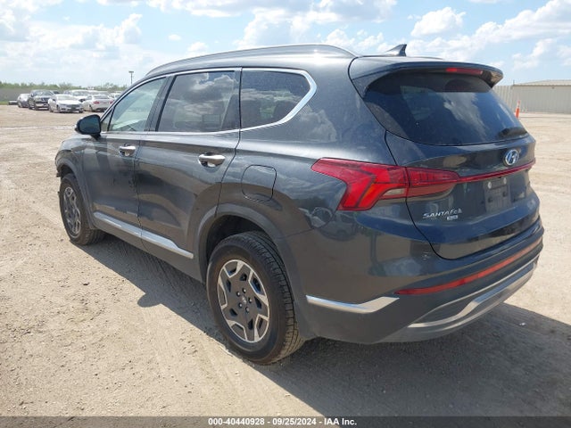 Hyundai Santa Fe Hybrid Blue 2023 5NMS2DA11PH001329 Image 3