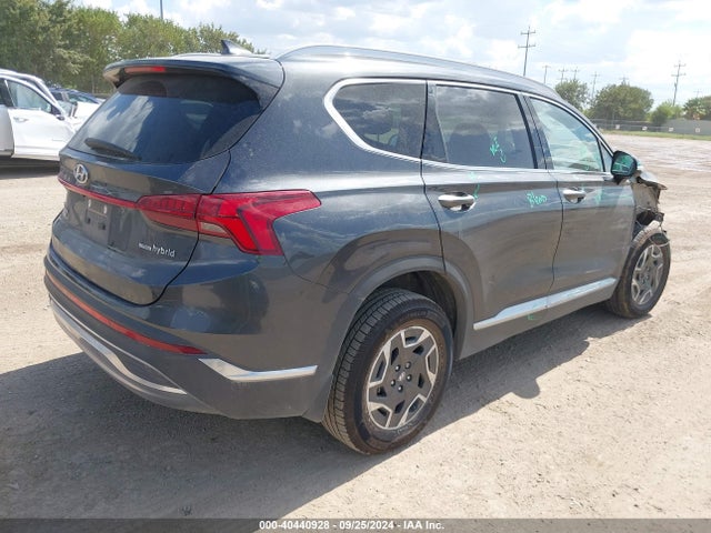 Hyundai Santa Fe Hybrid Blue 2023 5NMS2DA11PH001329 Image 4