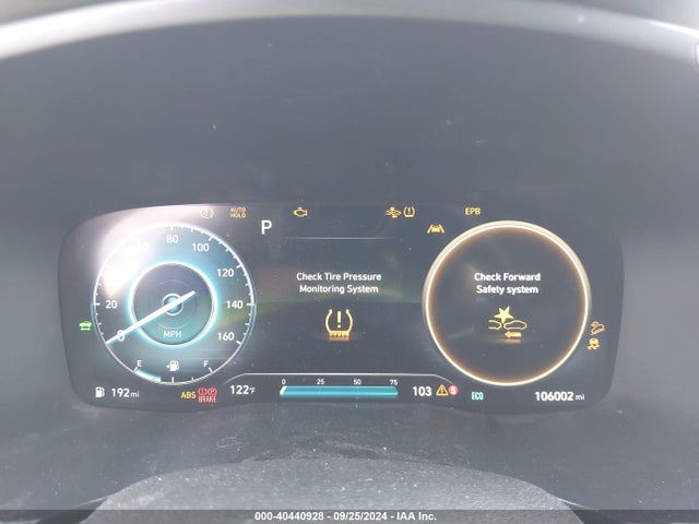 Hyundai Santa Fe Hybrid Blue 2023 5NMS2DA11PH001329 Image 7