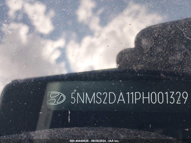 Hyundai Santa Fe Hybrid Blue 2023 5NMS2DA11PH001329 Image 9