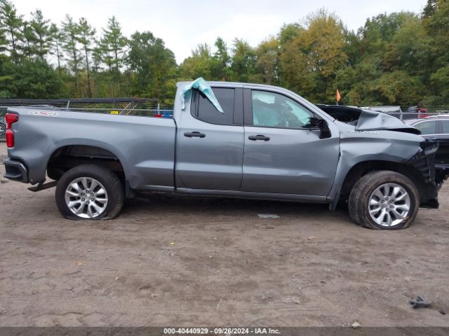 1GCRYBEK0MZ236896 Chevrolet Silverado 1500 4wd Double Cab Standard Bed Custom