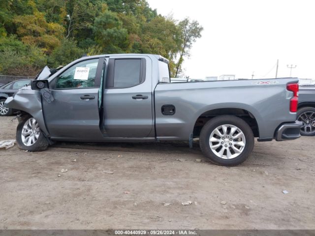 1GCRYBEK0MZ236896 Chevrolet Silverado 1500 4wd Double Cab Standard Bed Custom