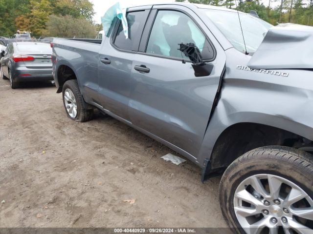 1GCRYBEK0MZ236896 Chevrolet Silverado 1500 4wd Double Cab Standard Bed Custom
