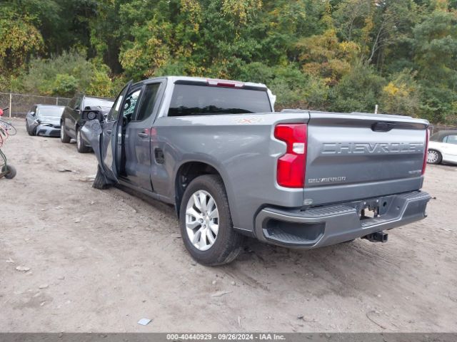1GCRYBEK0MZ236896 Chevrolet Silverado 1500 4wd Double Cab Standard Bed Custom