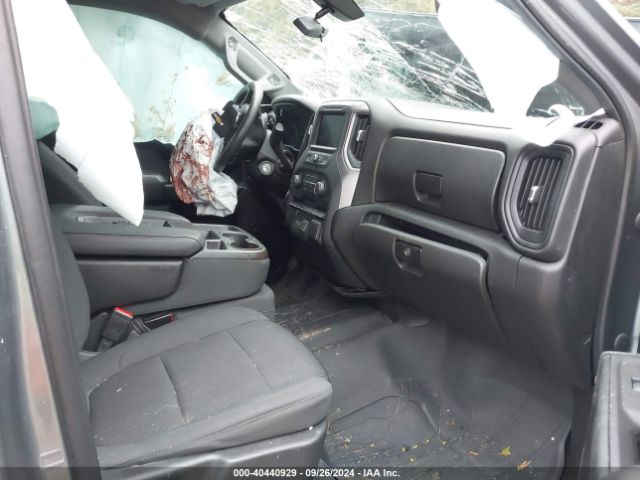 1GCRYBEK0MZ236896 Chevrolet Silverado 1500 4wd Double Cab Standard Bed Custom