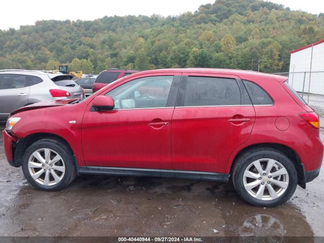 4A4AR4AU6FE039828 Mitsubishi Outlander Sport Se