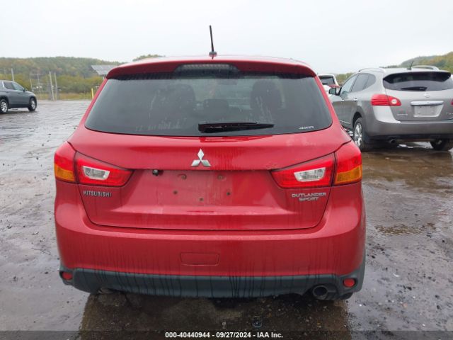 4A4AR4AU6FE039828 Mitsubishi Outlander Sport Se