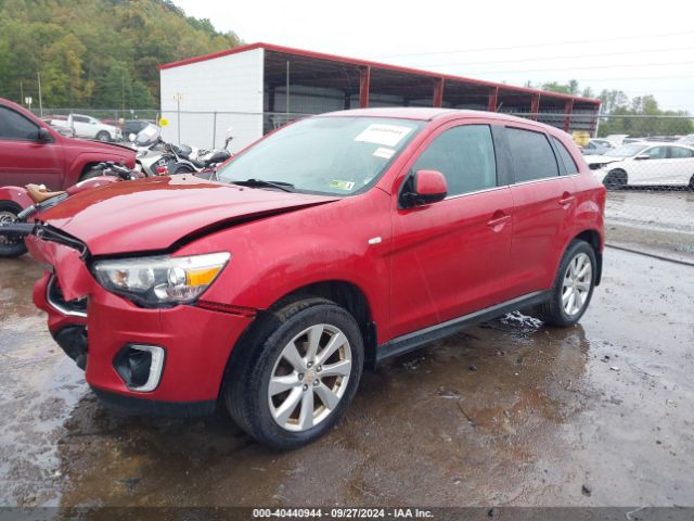 4A4AR4AU6FE039828 Mitsubishi Outlander Sport Se