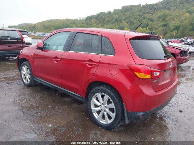 4A4AR4AU6FE039828 Mitsubishi Outlander Sport Se