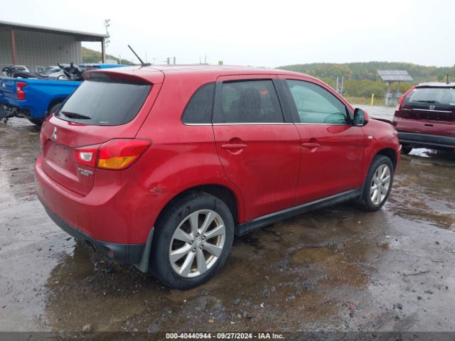 4A4AR4AU6FE039828 Mitsubishi Outlander Sport Se