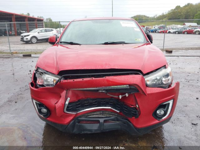 4A4AR4AU6FE039828 Mitsubishi Outlander Sport Se