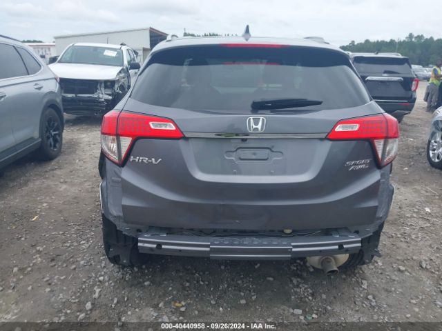 3CZRU6H17NM726397 Honda Hr-v Awd Sport