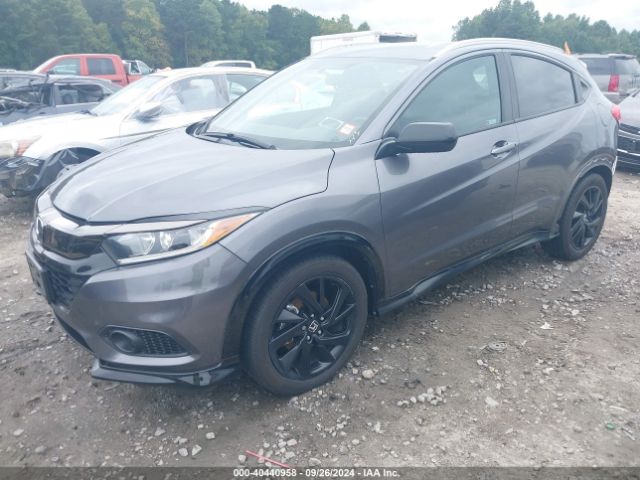 3CZRU6H17NM726397 Honda Hr-v Awd Sport