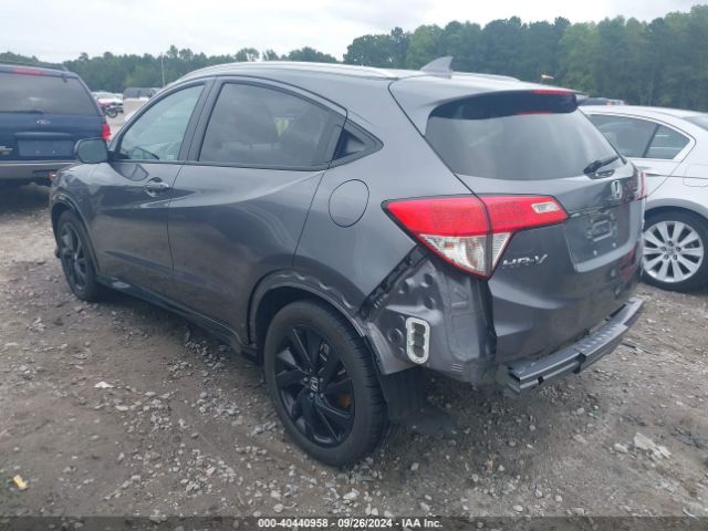 3CZRU6H17NM726397 Honda Hr-v Awd Sport