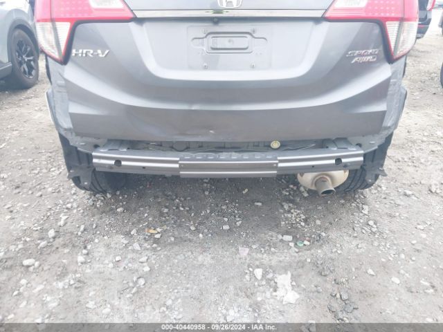 3CZRU6H17NM726397 Honda Hr-v Awd Sport