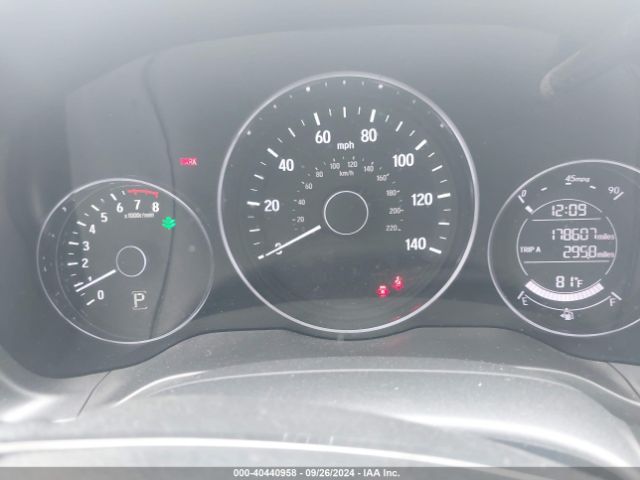 3CZRU6H17NM726397 Honda Hr-v Awd Sport