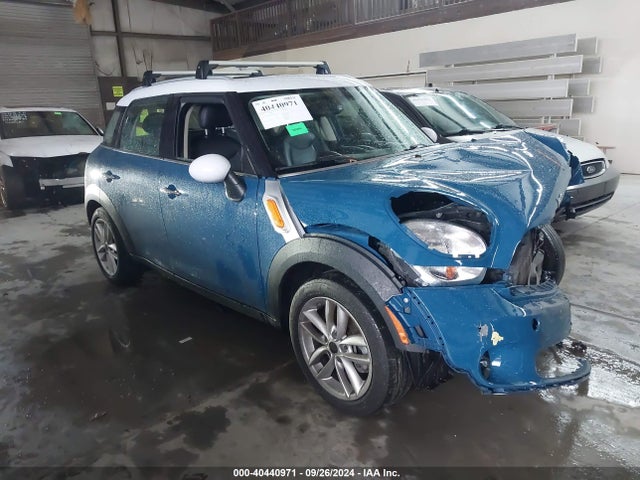 2012 MINI COOPER COUNTRYMAN WMWZB3C53CWM03740 Photo 0