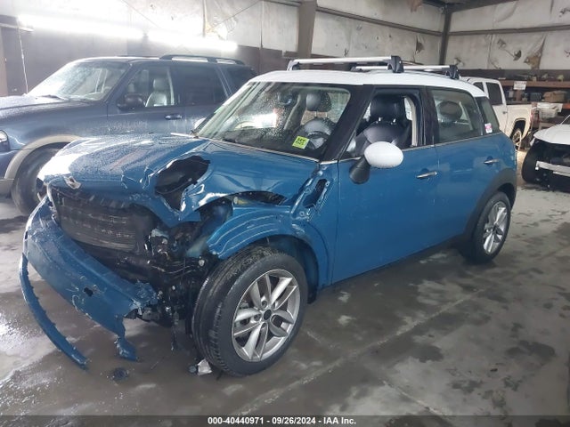 2012 MINI COOPER COUNTRYMAN WMWZB3C53CWM03740 Photo 1