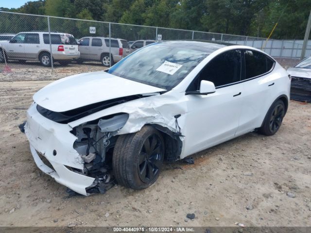 5YJYGDEE5LF028442 Tesla Model Y Long Range Dual Motor All-wheel Drive