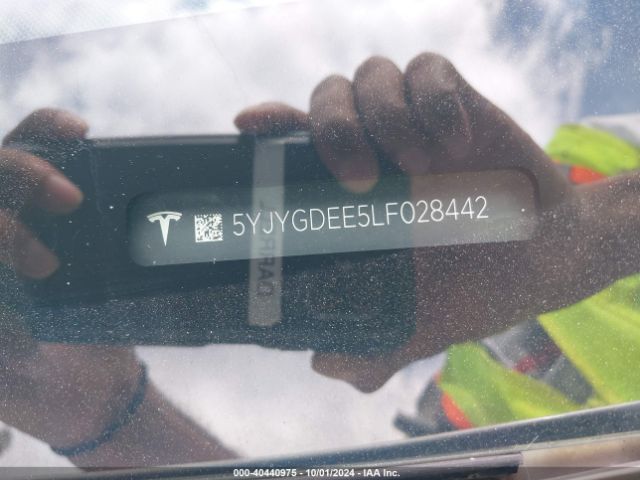 5YJYGDEE5LF028442 Tesla Model Y Long Range Dual Motor All-wheel Drive
