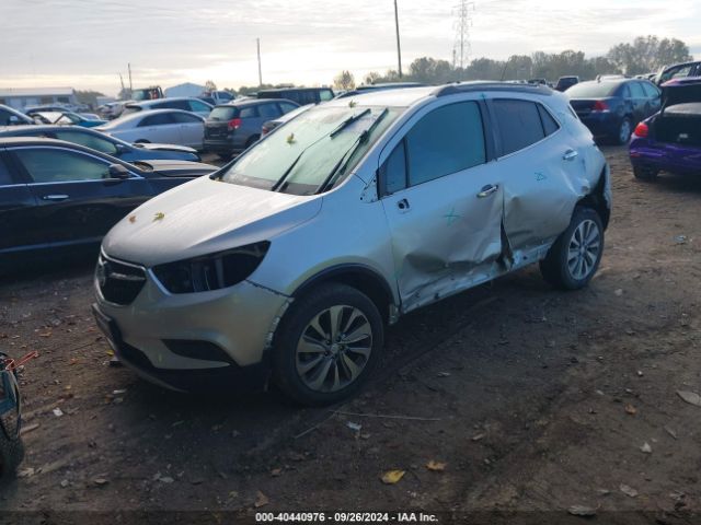 KL4CJESB8KB905528 Buick Encore Awd Preferred