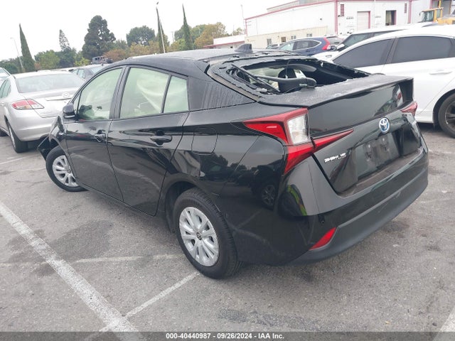 Toyota Prius Le 2022 JTDKAMFU7N3188450 Image 3