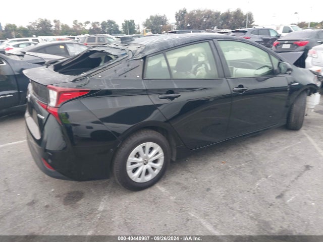 Toyota Prius Le 2022 JTDKAMFU7N3188450 Image 4