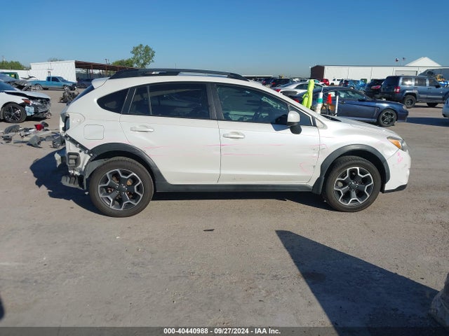 JF2GPAKC3E8279848 Subaru Xv Crosstrek 2.0i Limited
