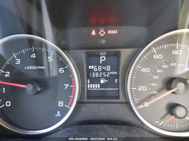 JF2GPAKC3E8279848 Subaru Xv Crosstrek 2.0i Limited
