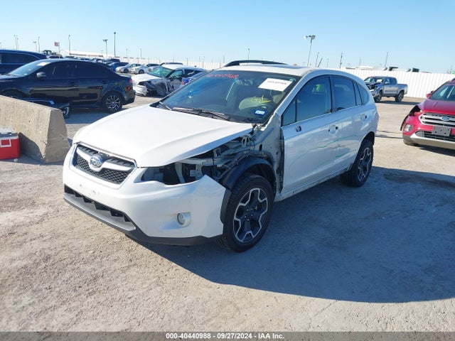 JF2GPAKC3E8279848 Subaru Xv Crosstrek 2.0i Limited