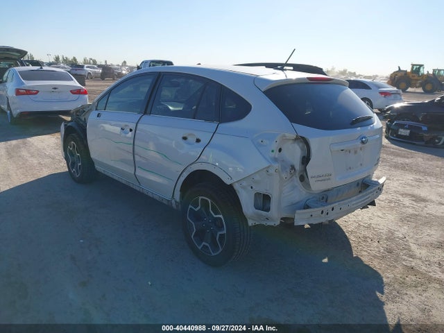 JF2GPAKC3E8279848 Subaru Xv Crosstrek 2.0i Limited