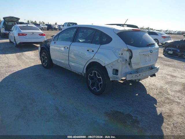 JF2GPAKC3E8279848 Subaru Xv Crosstrek 2.0i Limited