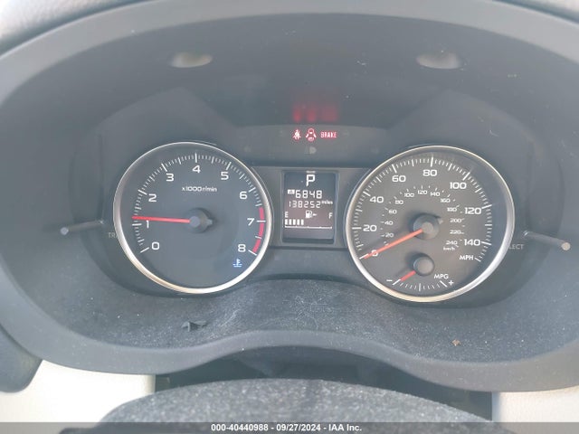 JF2GPAKC3E8279848 Subaru Xv Crosstrek 2.0i Limited