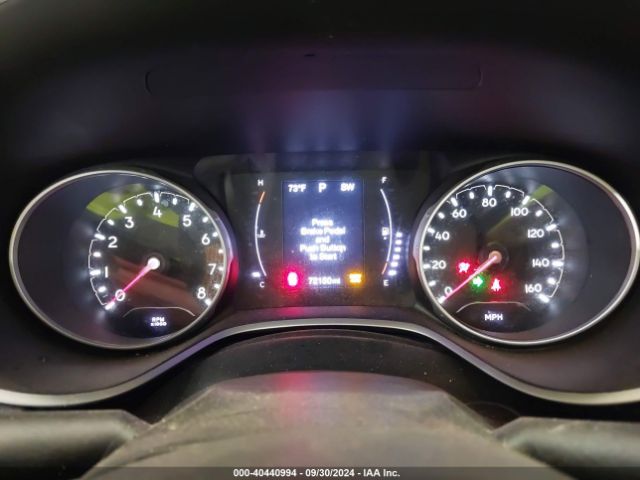 3C4NJDBB8KT849095 Jeep Compass Latitude 4x4