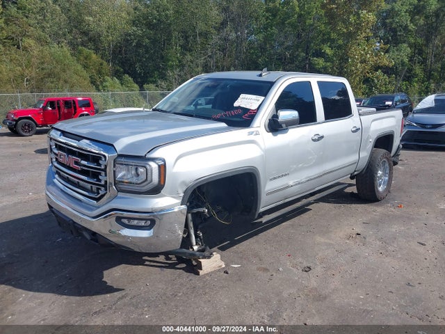GMC Sierra 1500 Slt 2017 3GTU2NEC5HG457759 Image 2