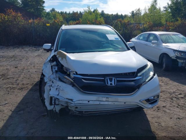 5J6RM4H77GL030717 Honda Cr-v Ex-l
