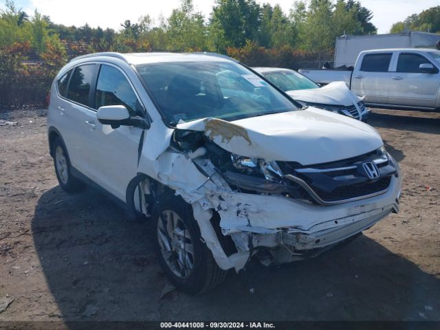 5J6RM4H77GL030717 Honda Cr-v Ex-l