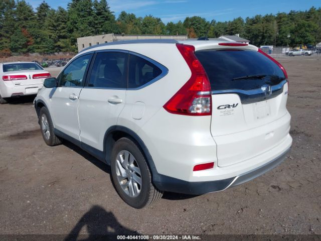 5J6RM4H77GL030717 Honda Cr-v Ex-l