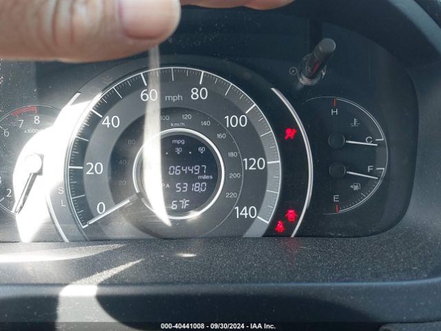 5J6RM4H77GL030717 Honda Cr-v Ex-l