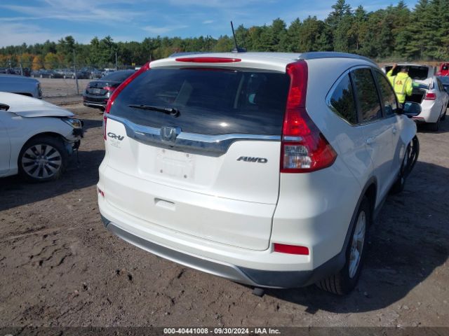 5J6RM4H77GL030717 Honda Cr-v Ex-l