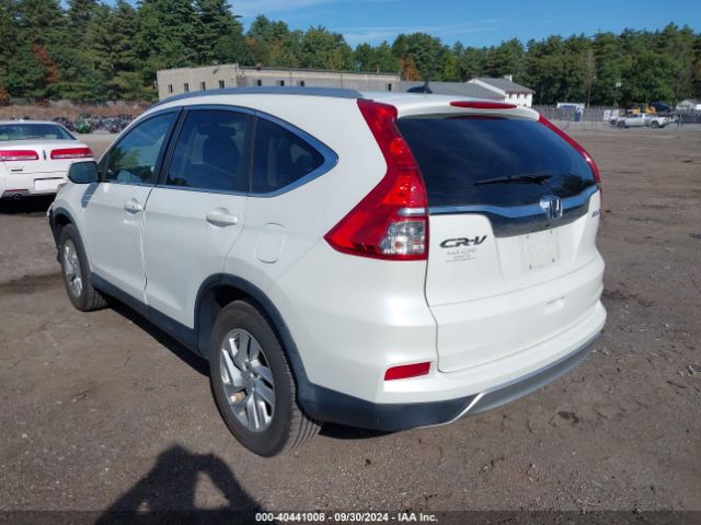 5J6RM4H77GL030717 Honda Cr-v Ex-l