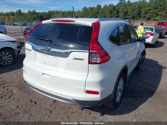 5J6RM4H77GL030717 Honda Cr-v Ex-l