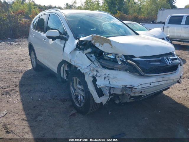 5J6RM4H77GL030717 Honda Cr-v Ex-l